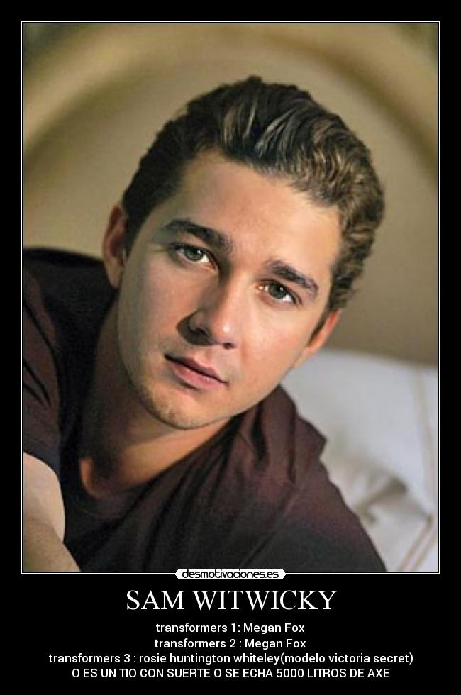 SAM WITWICKY -