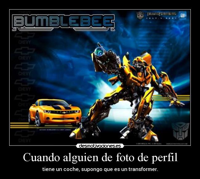 Cuando alguien de foto de perfil - 