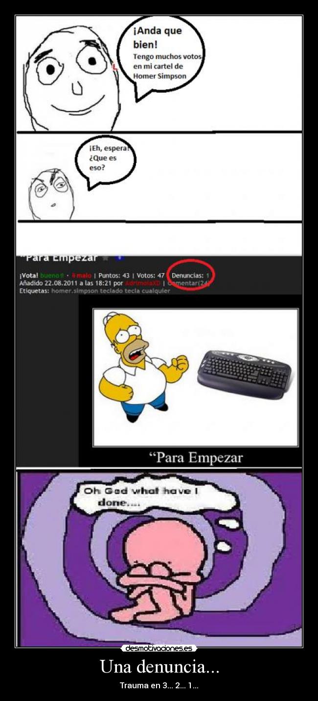 carteles trauma denuncia better than expected momento god todo eso desmotivaciones