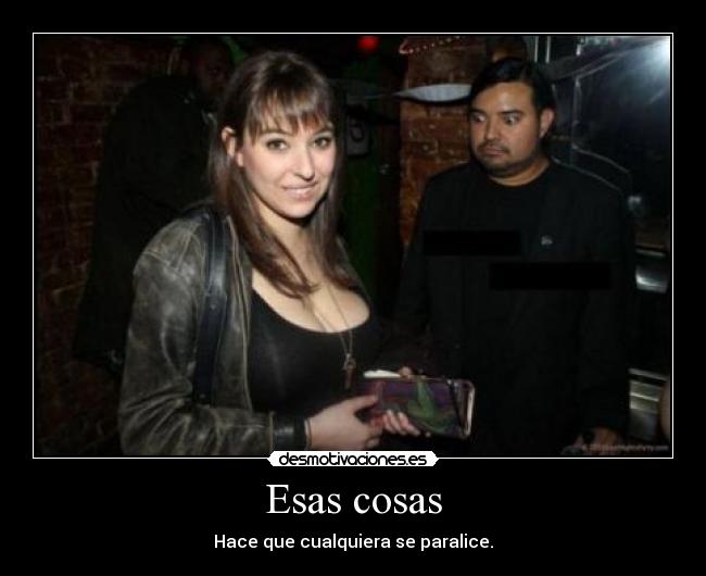 Esas cosas - 