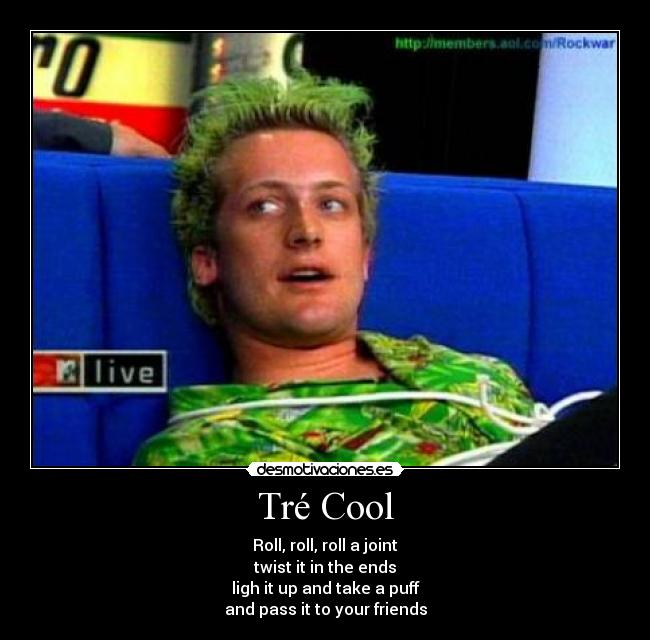 Tré Cool - 