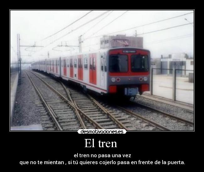 El tren -