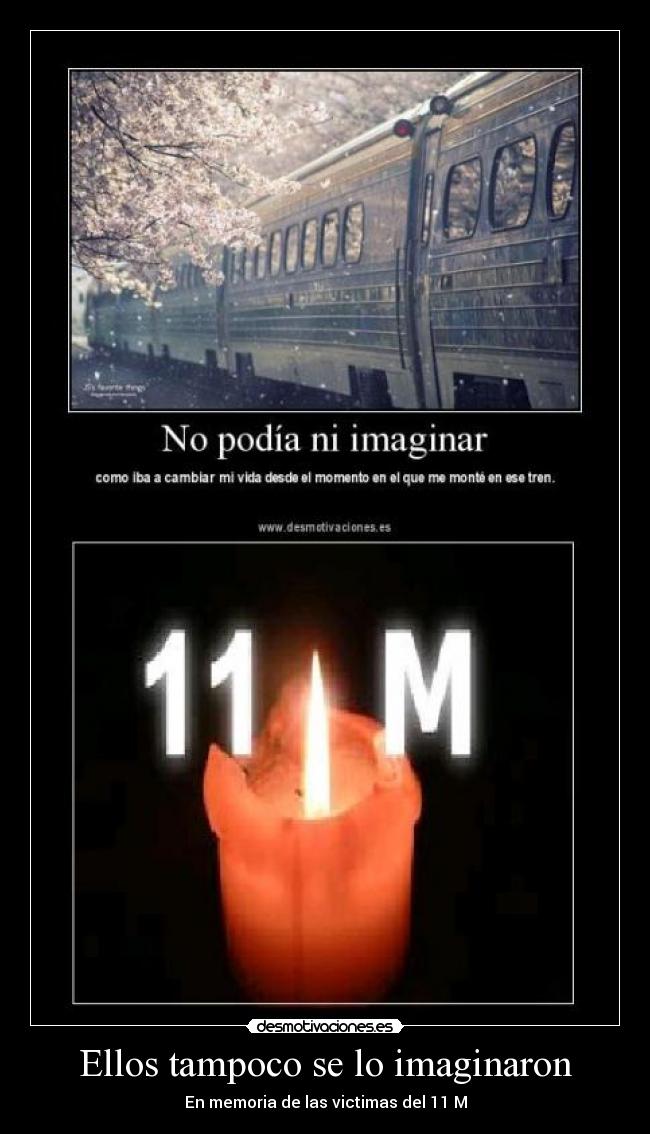 Ellos tampoco se lo imaginaron - 