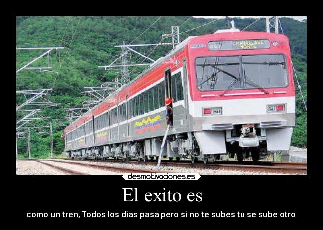 El exito es -