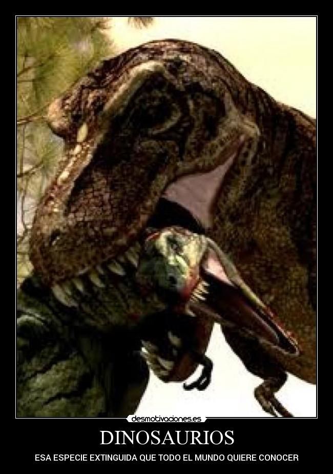 DINOSAURIOS -