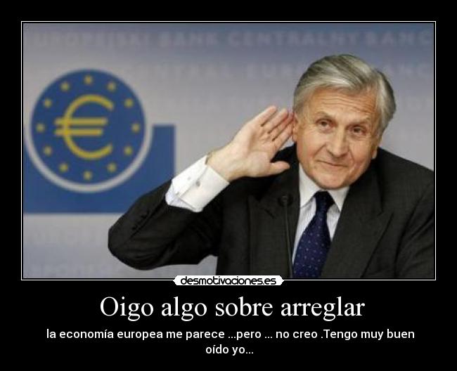  Oigo algo sobre arreglar - 