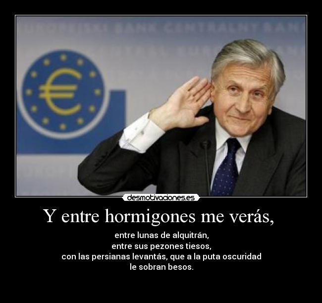 Y entre hormigones me verás,  - 