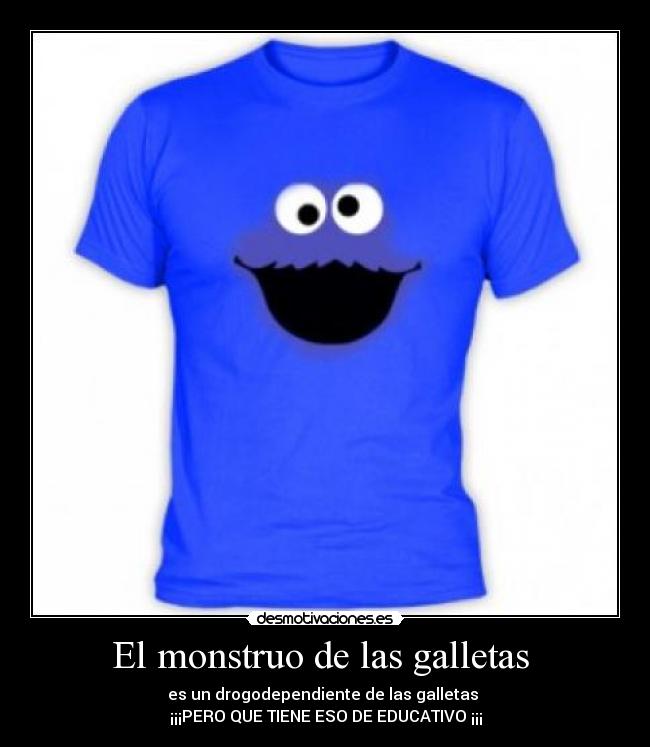 El monstruo de las galletas  - 