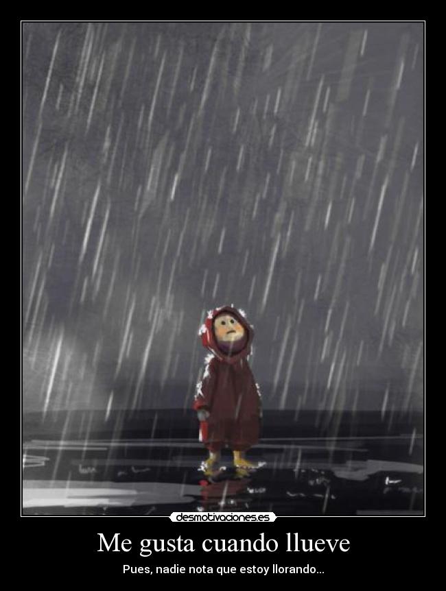 Me gusta cuando llueve - 