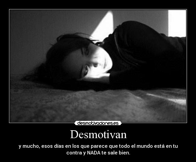 Desmotivan - 