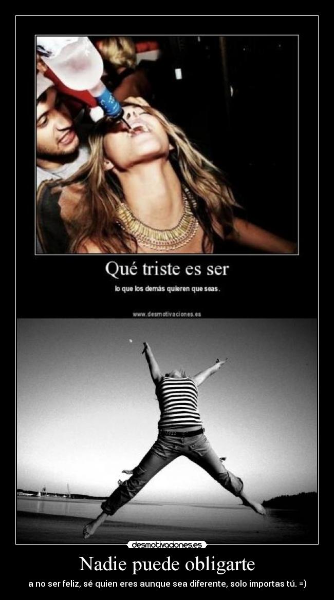 Nadie puede obligarte - 