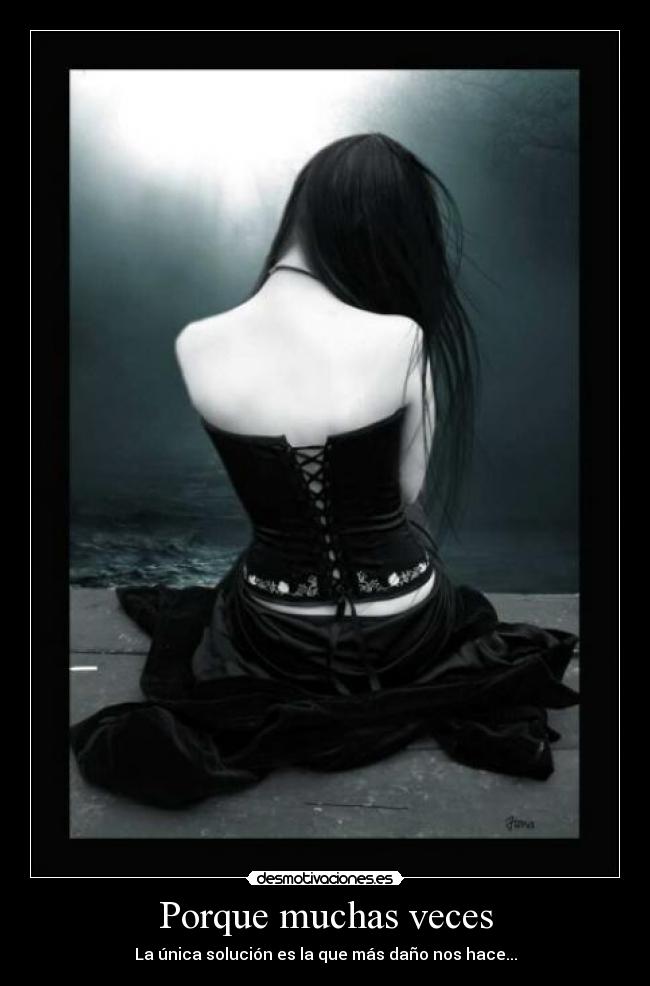 Porque muchas veces - 