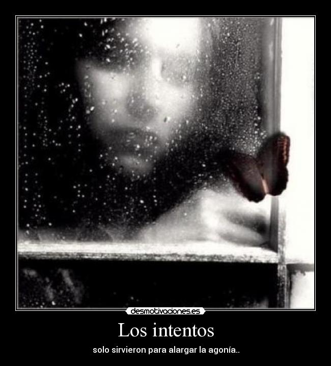 Los intentos -