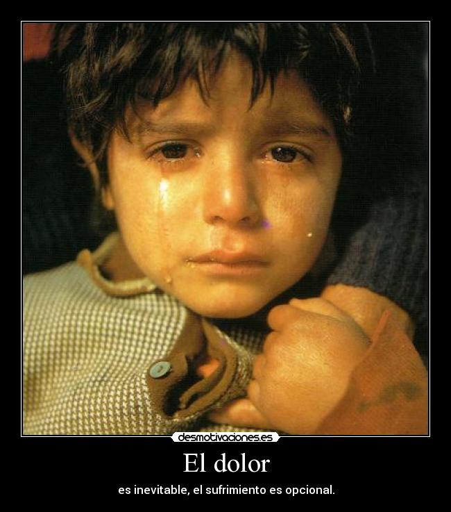 El dolor - 