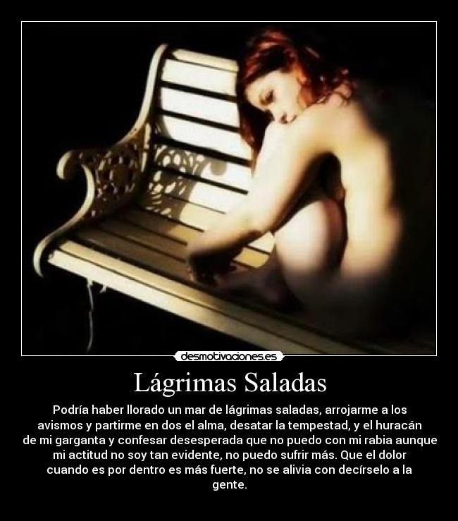 Lágrimas Saladas -