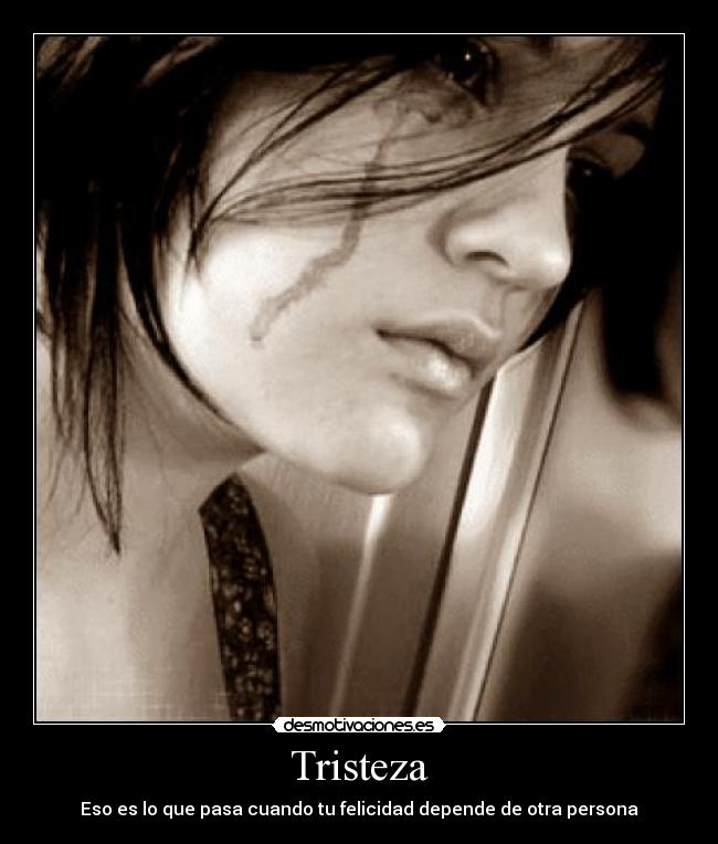 carteles tristeza triste desmotivaciones