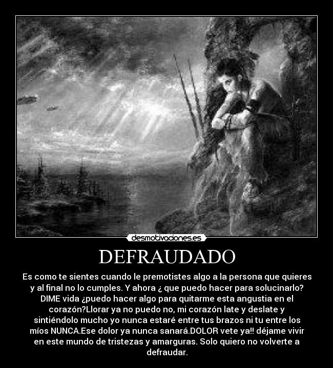 DEFRAUDADO -
