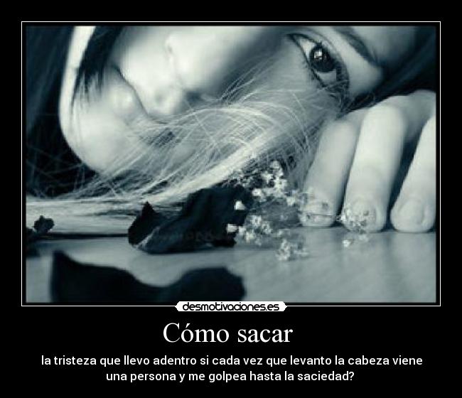 Cómo sacar  - 