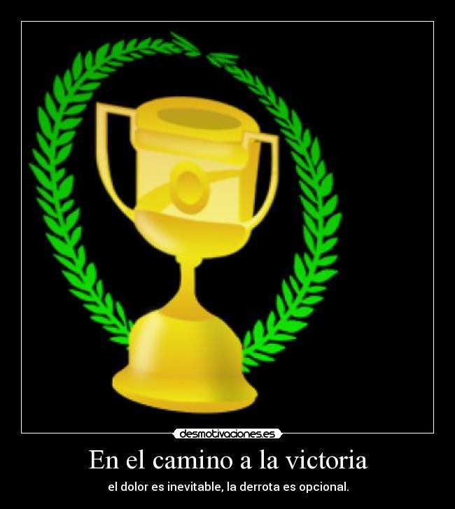 En el camino a la victoria - 