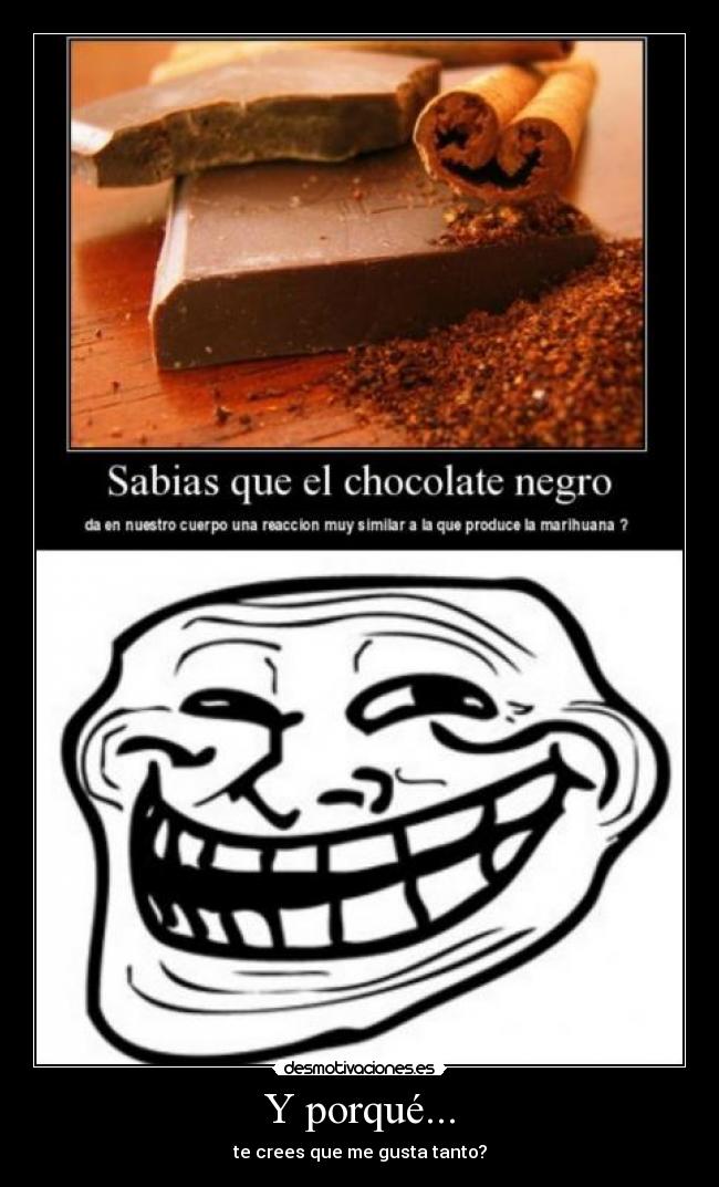 Y porqué... -