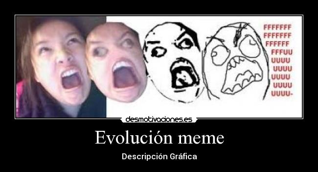 Evolución meme - Descripción Gráfica