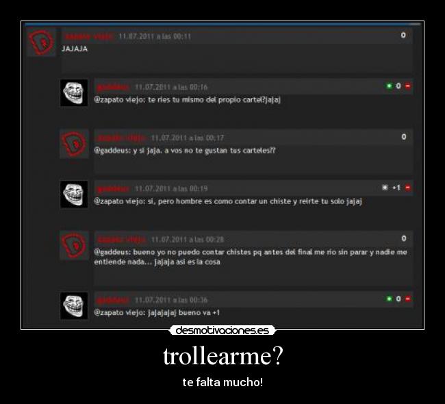 trollearme? - 