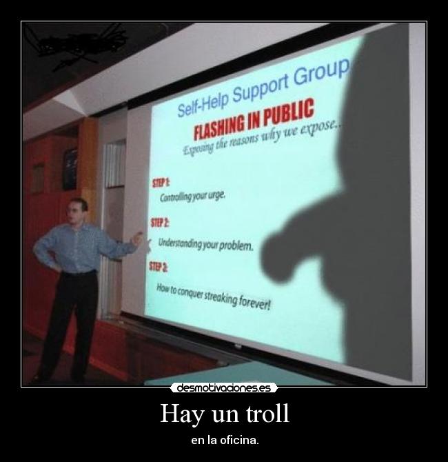Hay un troll - 