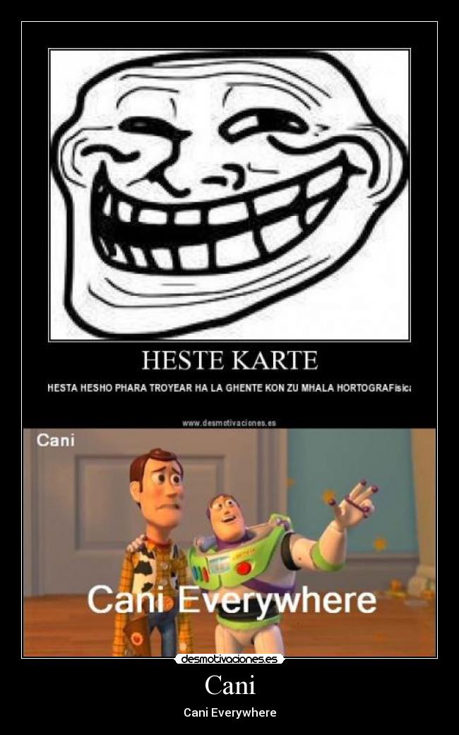 Cani - Cani Everywhere