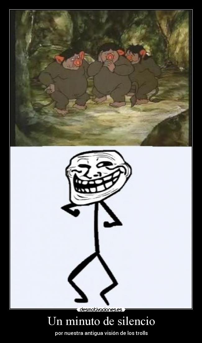 Un minuto de silencio -