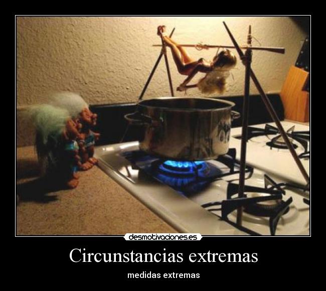Circunstancias extremas - 