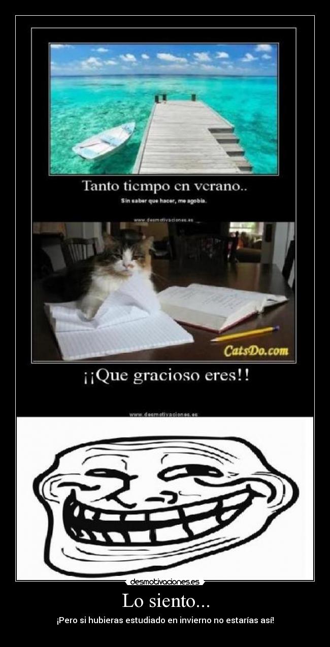 carteles troll desmotivaciones