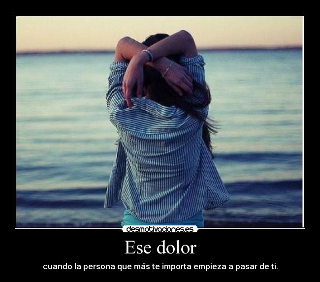 Ese dolor - 