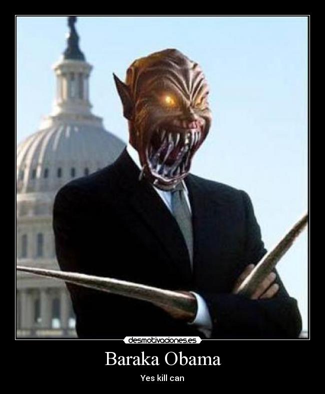 Baraka Obama - Yes kill can