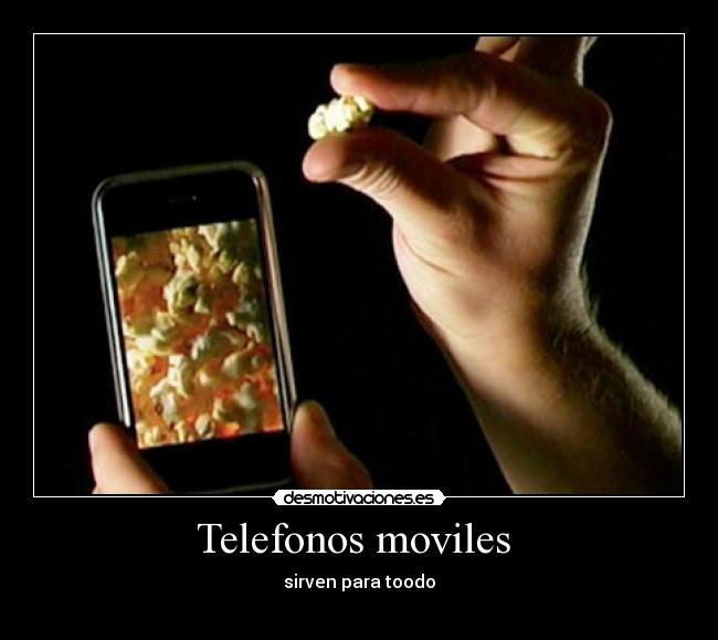 Telefonos moviles -