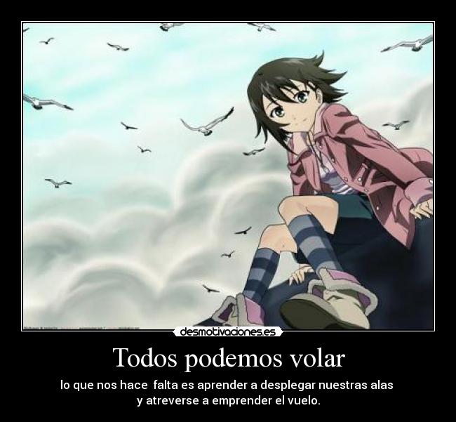 carteles volar desmotivaciones