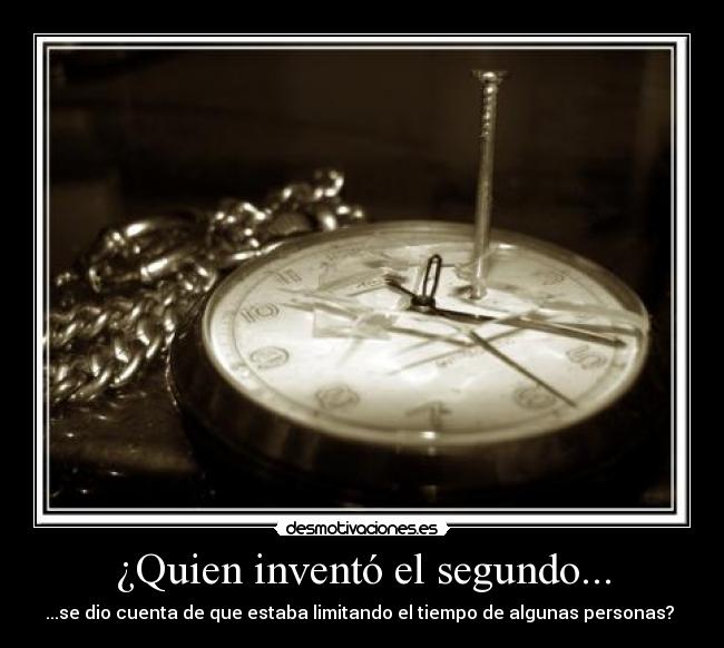 carteles tiempo desmotivaciones