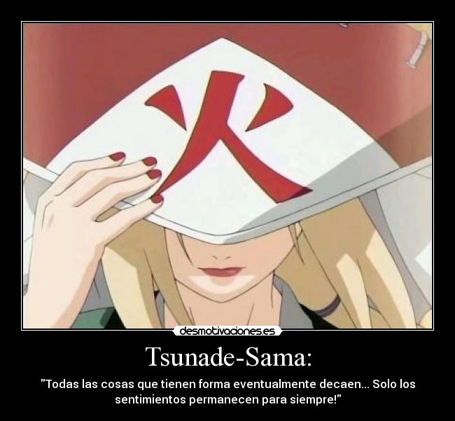 Tsunade-Sama: - 