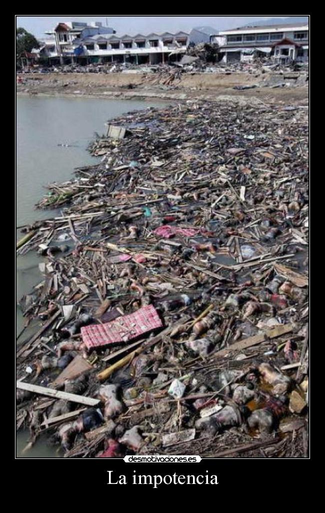 La impotencia -