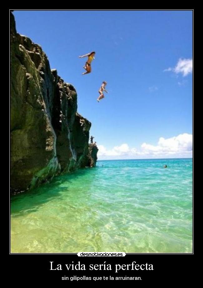 La vida sería perfecta - 