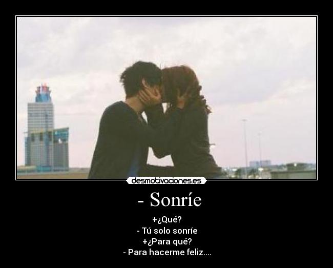  - Sonríe - 