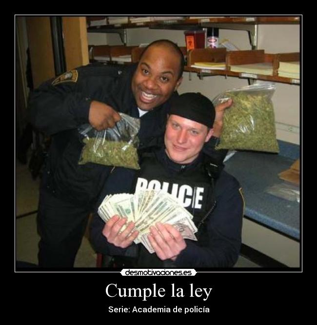Cumple la ley -