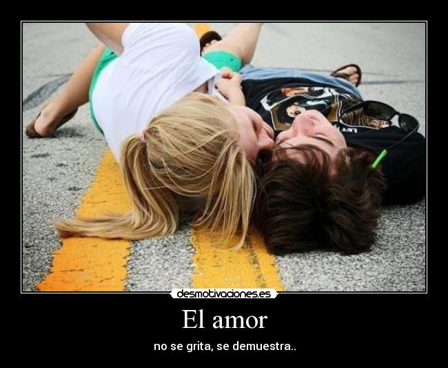 El amor - 