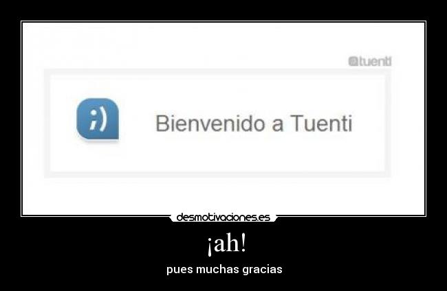 ¡ah! -