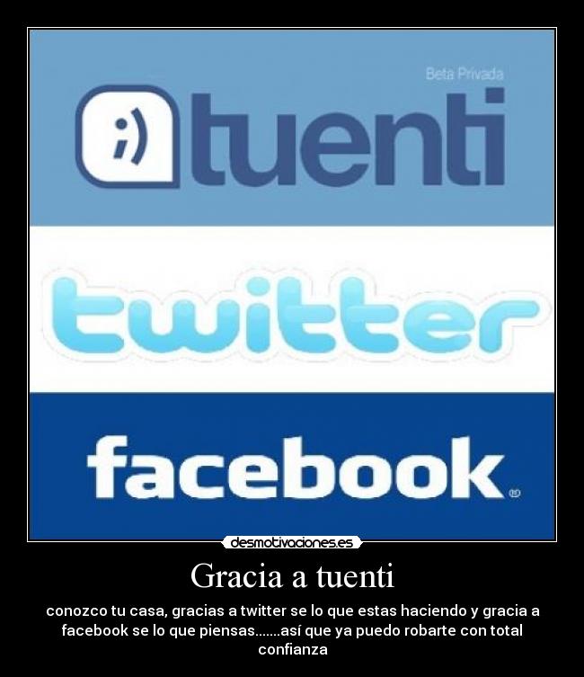 Gracia a tuenti - 