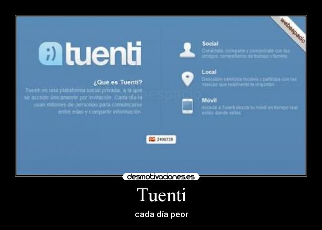 Tuenti -