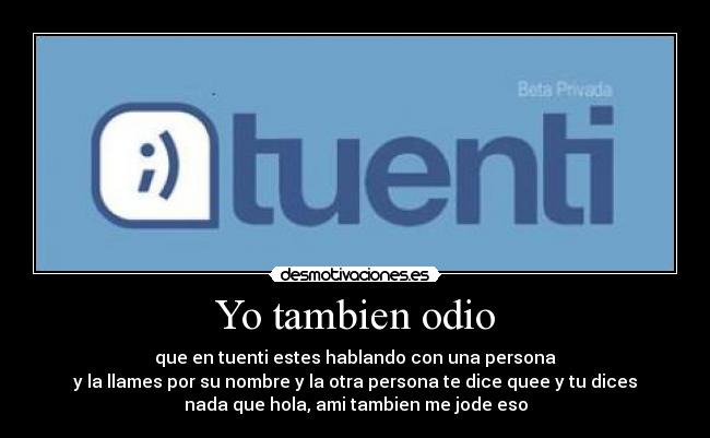 carteles odio tuenti desmotivaciones