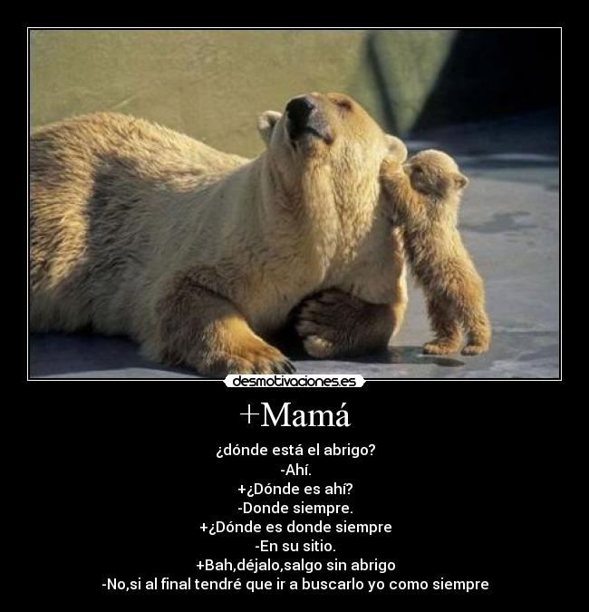 +Mamá -