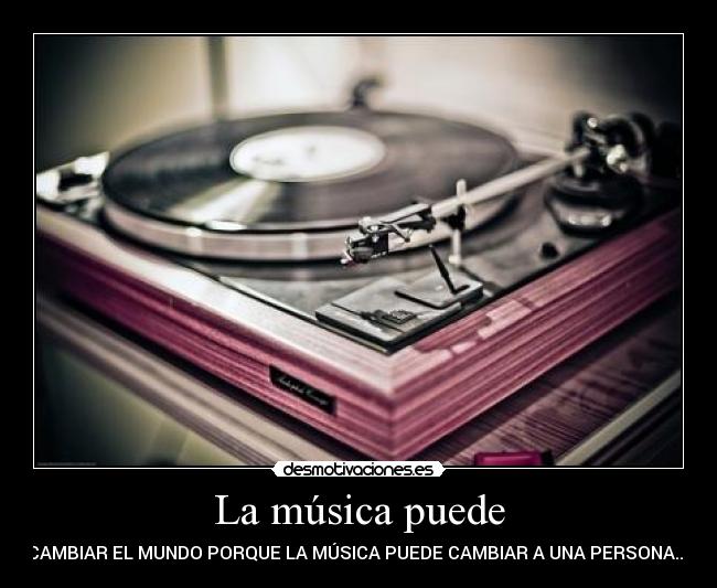 La música puede - 