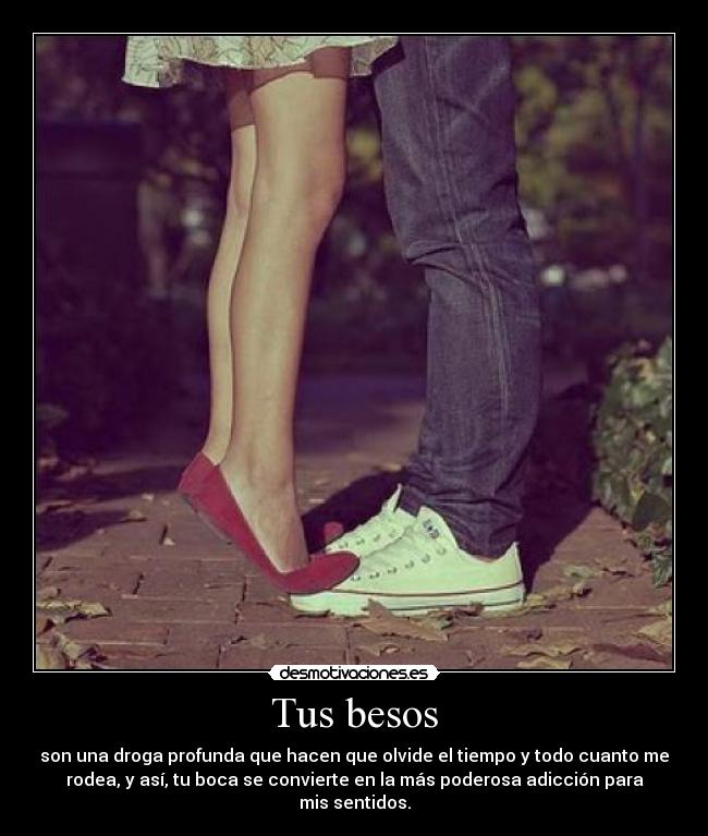 Tus besos - 