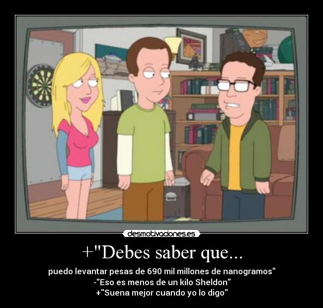 +Debes saber que... - 